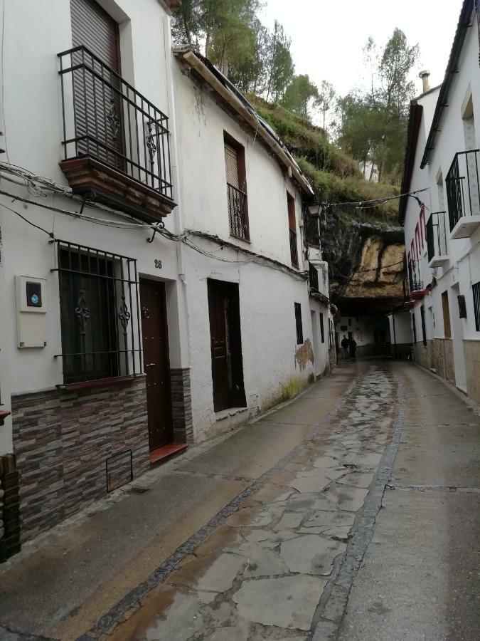 Casa Cueva De La Sombra Βίλα Setenil De Las Bodegas Εξωτερικό φωτογραφία