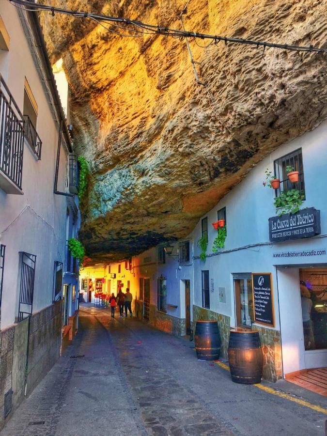 Casa Cueva De La Sombra Βίλα Setenil De Las Bodegas Εξωτερικό φωτογραφία