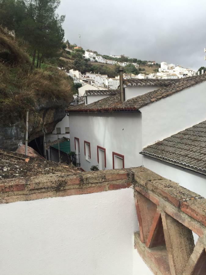 Casa Cueva De La Sombra Βίλα Setenil De Las Bodegas Εξωτερικό φωτογραφία