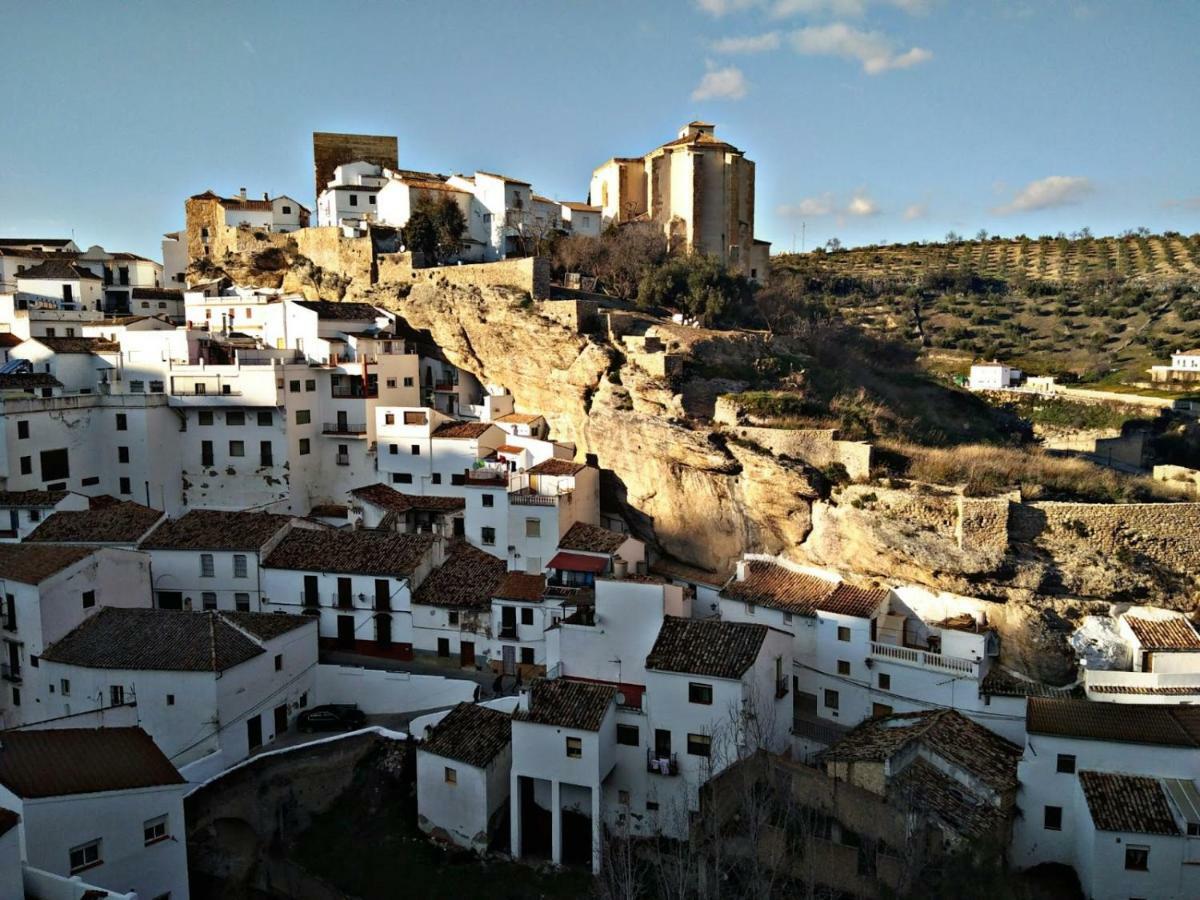 Casa Cueva De La Sombra Βίλα Setenil De Las Bodegas Εξωτερικό φωτογραφία