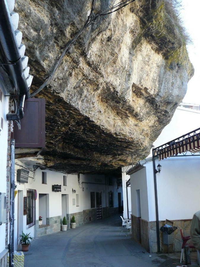 Casa Cueva De La Sombra Βίλα Setenil De Las Bodegas Εξωτερικό φωτογραφία