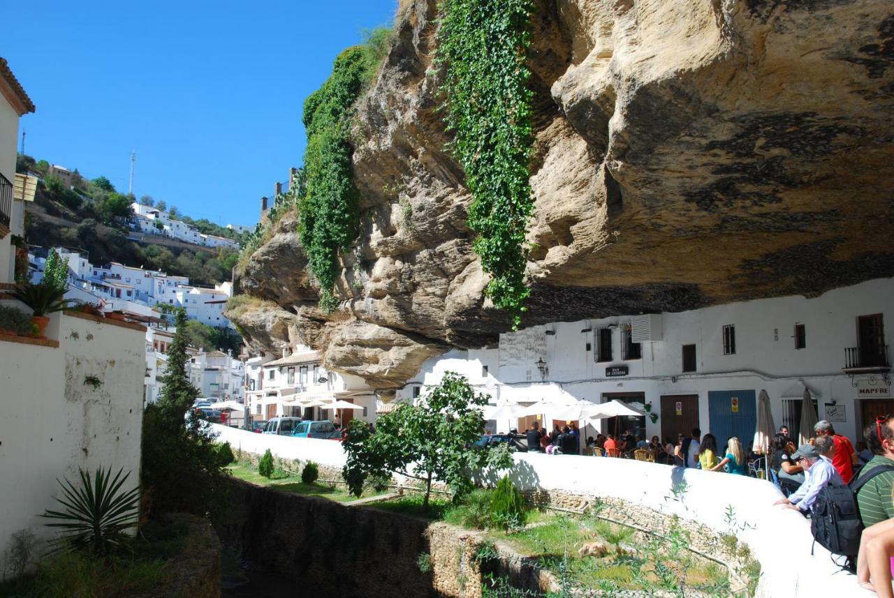 Casa Cueva De La Sombra Βίλα Setenil De Las Bodegas Εξωτερικό φωτογραφία