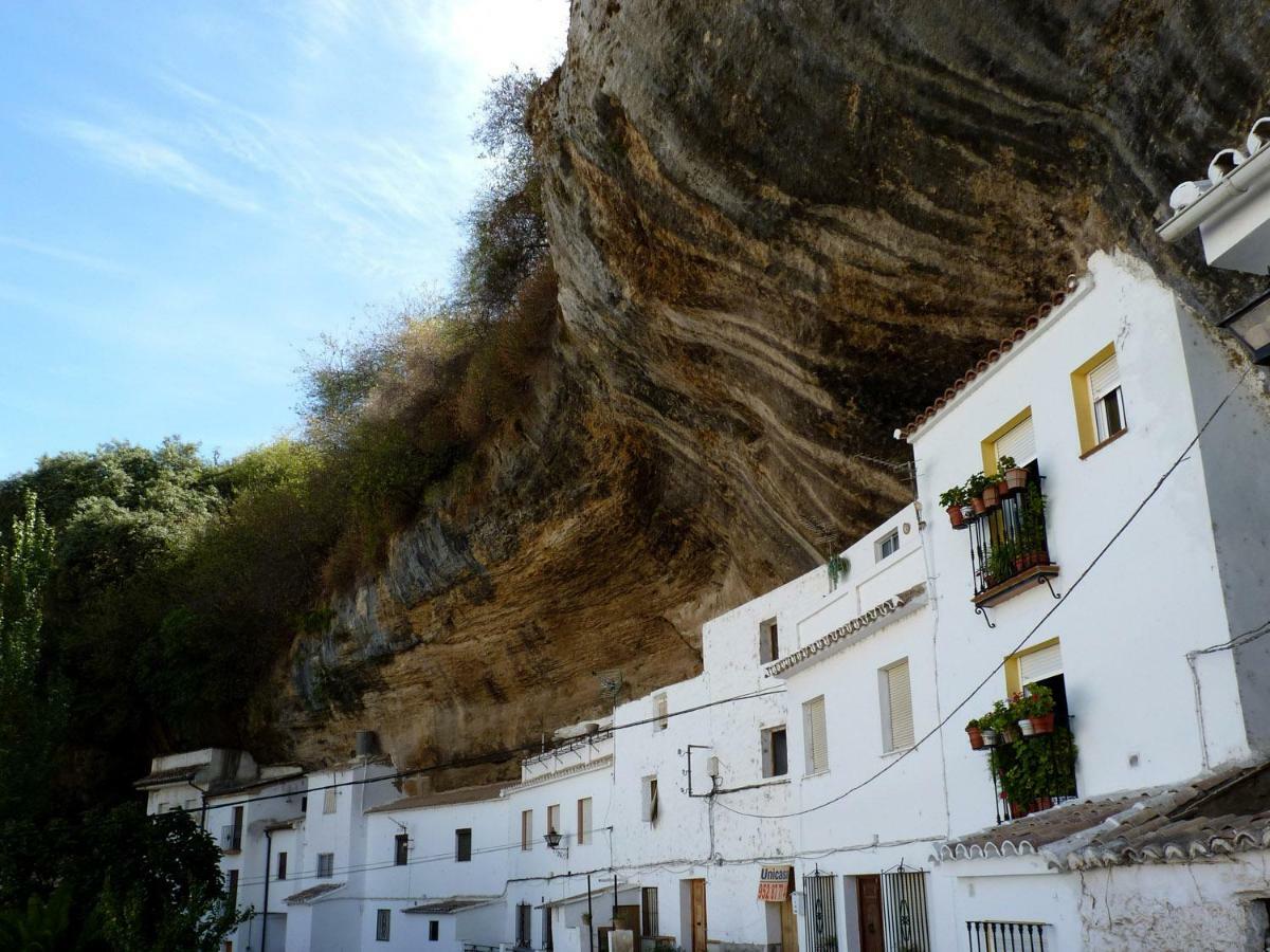 Casa Cueva De La Sombra Βίλα Setenil De Las Bodegas Εξωτερικό φωτογραφία