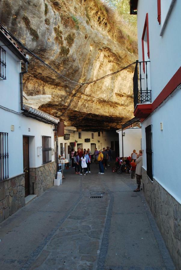 Casa Cueva De La Sombra Βίλα Setenil De Las Bodegas Εξωτερικό φωτογραφία